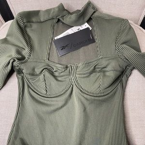 Cardi B by Reebok BNWT bodysuit